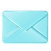 Ícone de envelope representando contato por e-mail